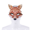 Eva, props, white mask, wish, Amazon, halloween, fox, raccoon