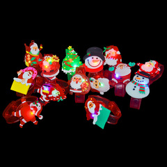 Christmas children's gifts for boys and girls, birthday creative glow-in-the-dark flashing cartoon bracelet watch, lighting street stall Christmas