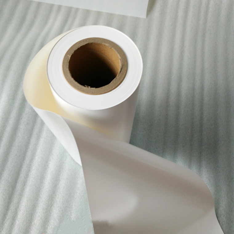 哑白光面PET白色薄膜 白色印刷膜打印膜 pet耐高温白片