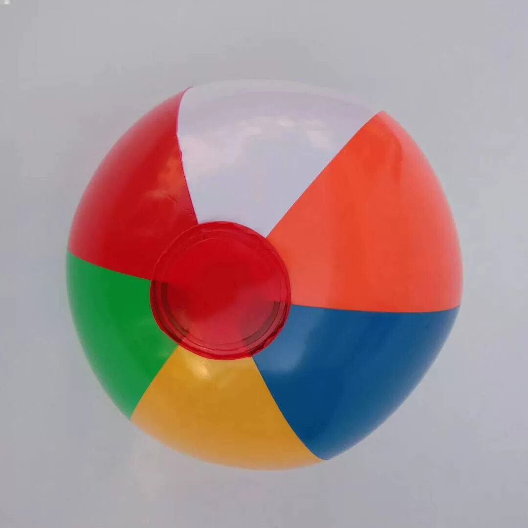 Прямые поставки с завода: надувные игрушки из ПВХ, пляжный мяч, детский мультяшный мяч, набор из шести разноцветных мячей (арбуз, смайлик)