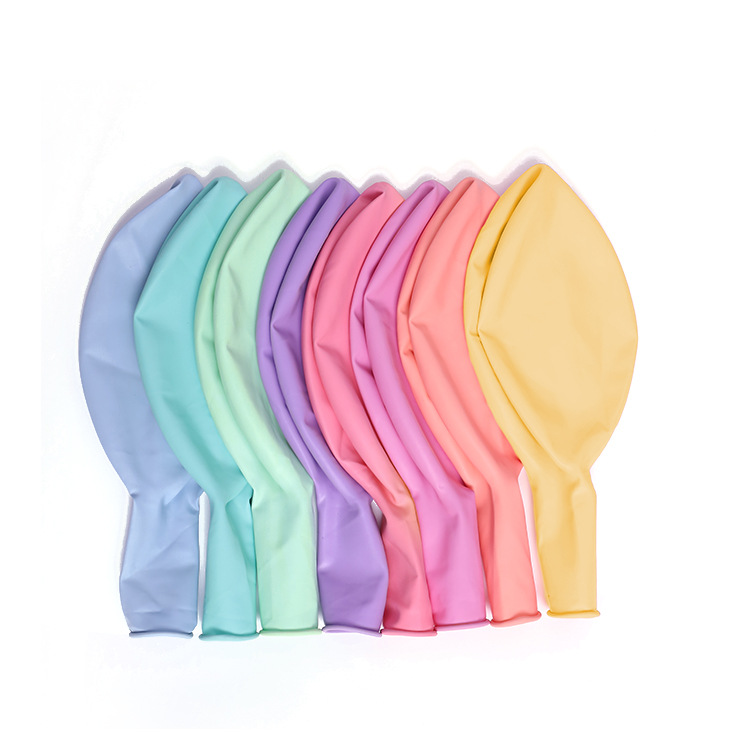 Ins36-inch macaron globo fuente fabricante boda creativo cumpleaños arco globo redondo globo de látex