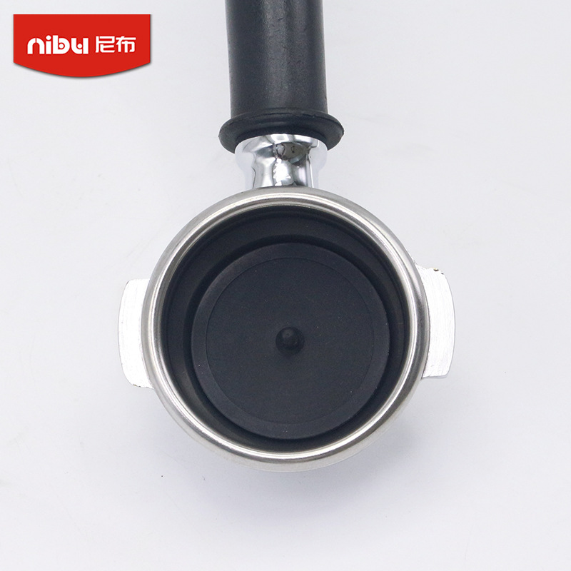 Italiano máquina de café semiautomática de limpieza de chip ciego lavado de cabeza de lavado de plástico junta de la máquina de café herramienta de limpieza