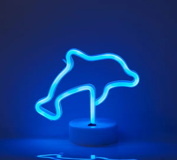 Dolphin-1 (blue) base