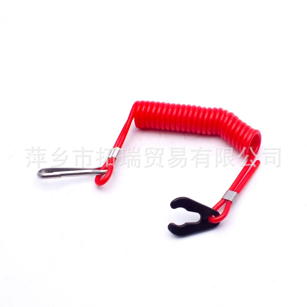 Судовой двигатель останавливает красный шнур безопасности 682-82556-00 для подвесного мотора Yamaha Yum