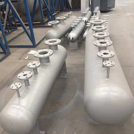 恒安锅炉厂家供应 分气缸 分汽包 集气包 配件钢制蒸汽耐高温