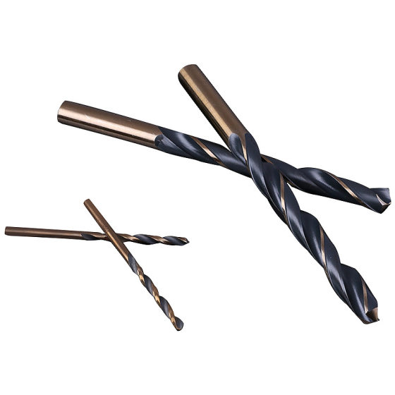 4341 high speed steel drill iron Black Yellow Twist drill spot wholesale electric drill hole drill straight shank twist drill