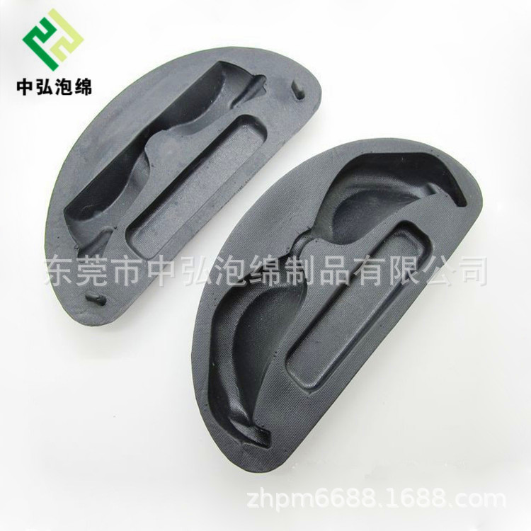 EVA泡沫复合佳积布热压包包成型各种造型冷热压加EVA复布冷压