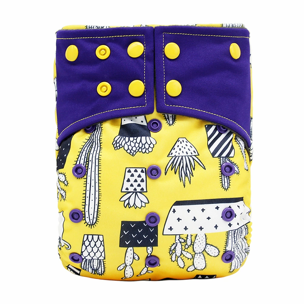 Goodbum новые подгузники из бамбукового угольного волокна с квадратной головкой детские товары трансграничные специальные взрывы Моющиеся Водонепроницаемые