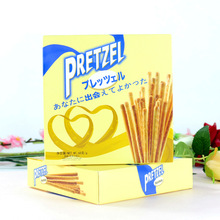 Pretzel百利滋牛奶味棒饼干结婚婚庆喜糖盒装68g零食礼盒伴手礼