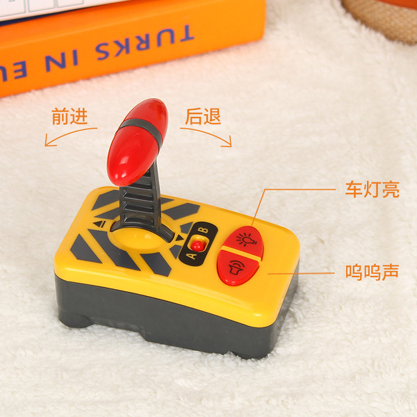 Electric wooden train