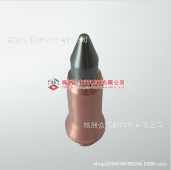 电阻点焊机镶嵌钨电极点焊头