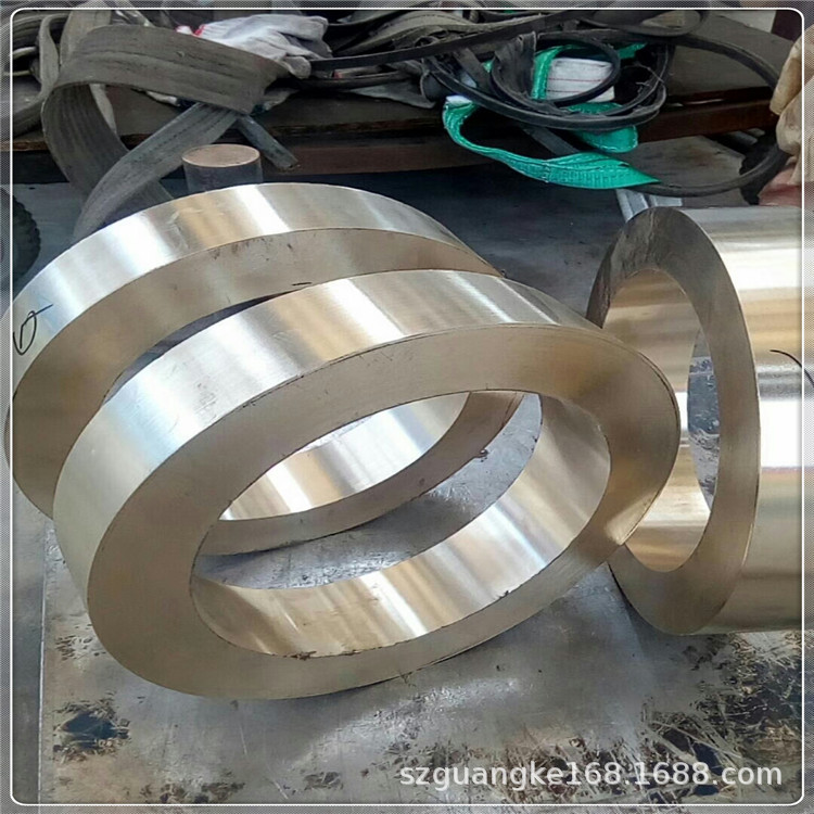 批发零售QSn4-3耐磨耐腐蚀空心青铜管 杯士铜套 锡青铜棒 零切割