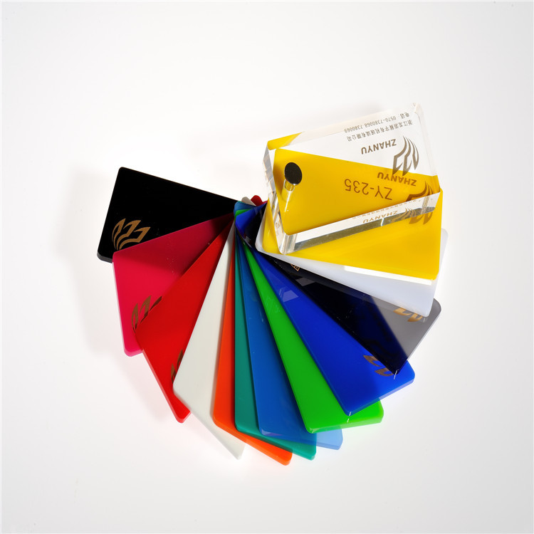 阻燃亚克力板材 可做透明颜色磨砂压克力亚克力加厚标识牌