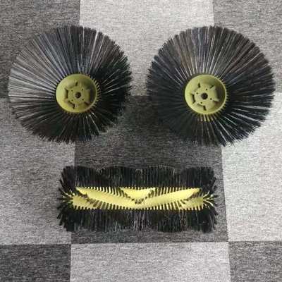 手推电动扫地机刷子RJ-S100用扫地刷清扫车刷子盘刷滚刷扫地刷