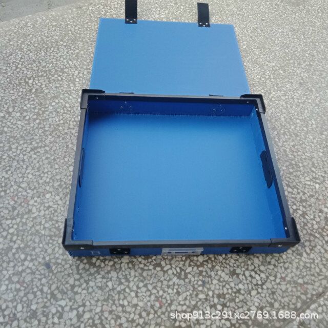 供应防静电中空板骨架箱连盖骨架收纳箱瓦楞板骨架周转箱任意尺寸