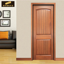 隔音室内免漆门静音套装生态木门房间强化实木复合门欧式风格可订