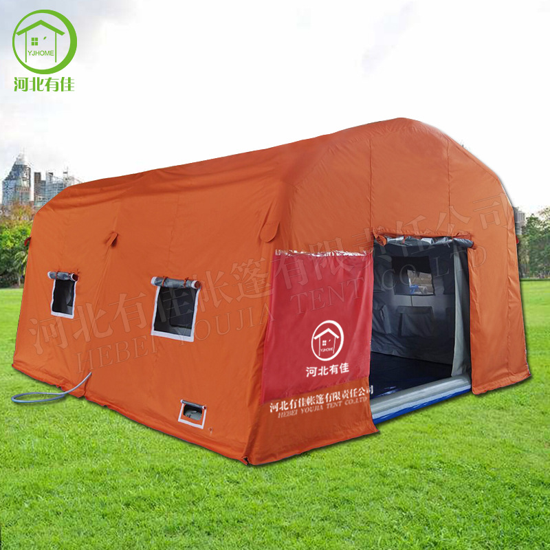 公共洗消淋浴帐篷野营消毒洗消充气帐篷户外临时指挥洗消逃生帐篷