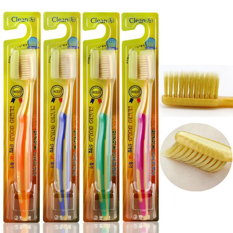 South Korea Imported Original Nano Golden Retriever Toothbrush Golden Toothbrush Soft Bristles Adult Household Single Pack