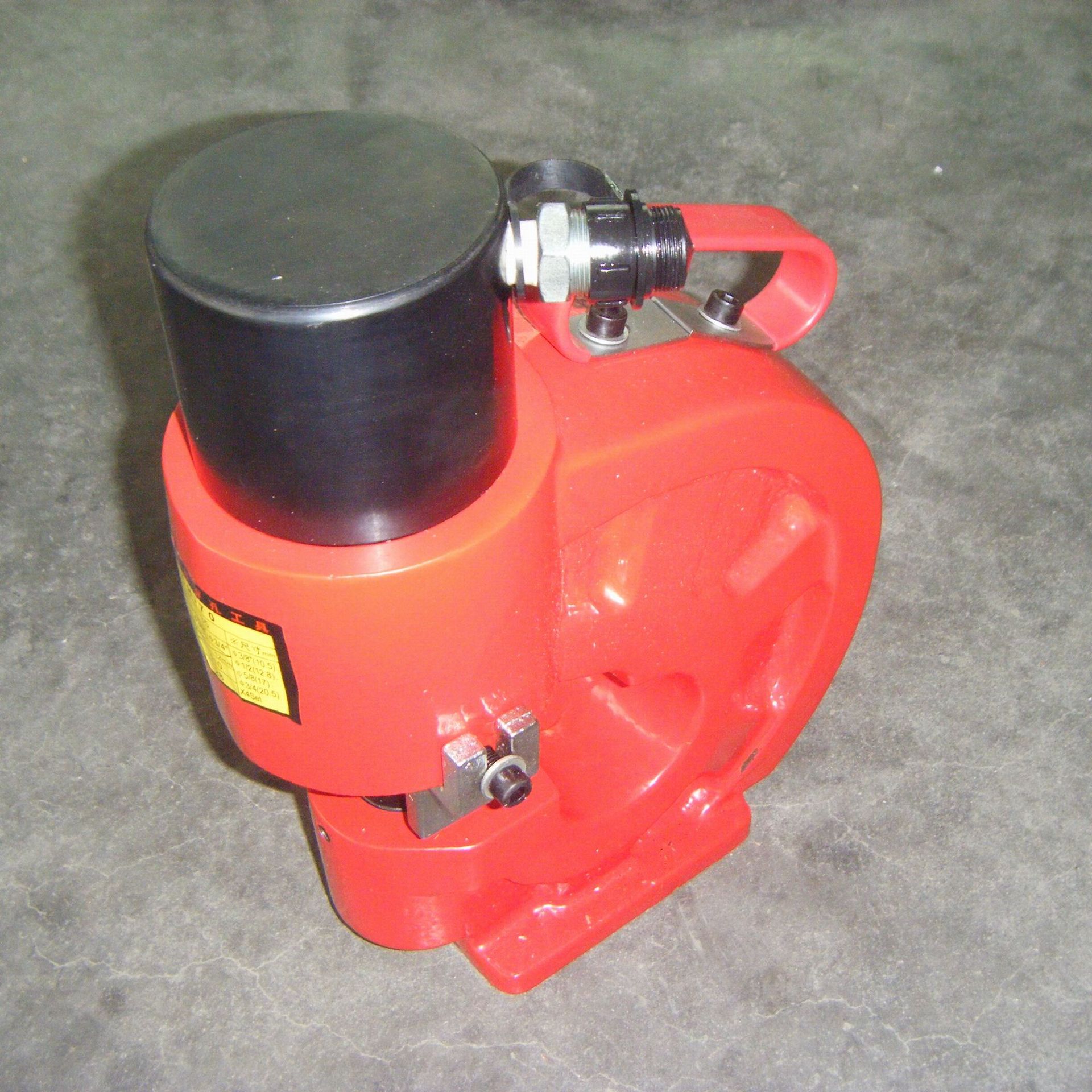 液压打孔机铜铝排铁板角铁槽钢冲孔CH607080100便携式液压冲孔机