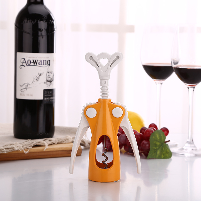 Fuente de fábrica de botella de vino de color abridor de botella de vino abridor de vino hogar cocina gadget