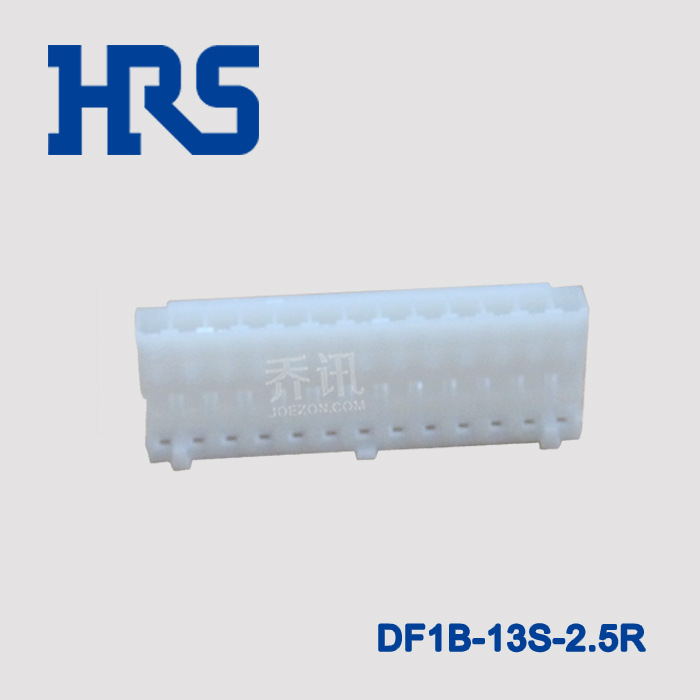 HRS DF1B-13S-2.5R  13pin 2.5MM  ֻ