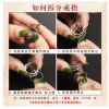 Design ring suitable for men and women stainless steel for beloved, on index finger