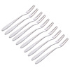 Fashionable fruit dessert fruit fork stainless steel