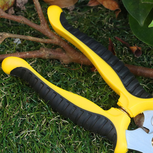 Manufacturer wholesale gardening fruit branch shears multi-functional branch shears garden scissors non-slip labor-saving manual pruning shears