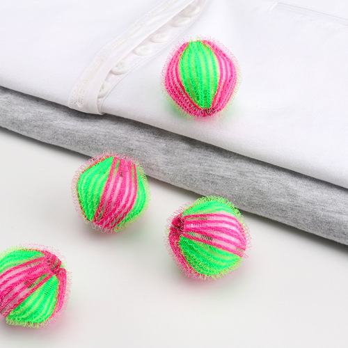 Clothes anti-tangle washing and protection ball hair removal and stain removal magic laundry ball to remove clothing hair ball magic ball 3.5cm