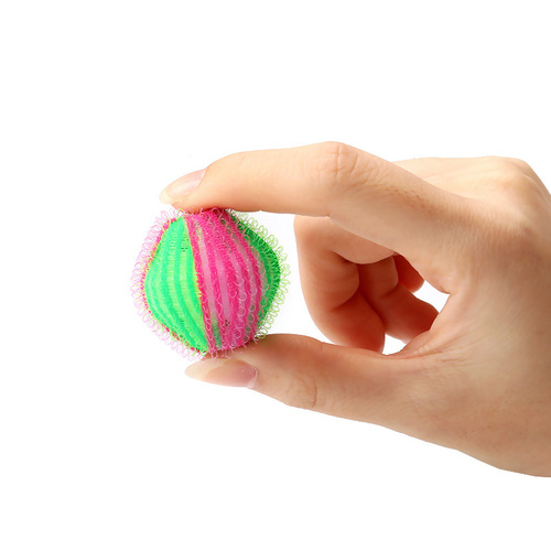 Clothes anti-tangle washing and protection ball hair removal and stain removal magic laundry ball to remove clothing hair ball magic ball 3.5cm