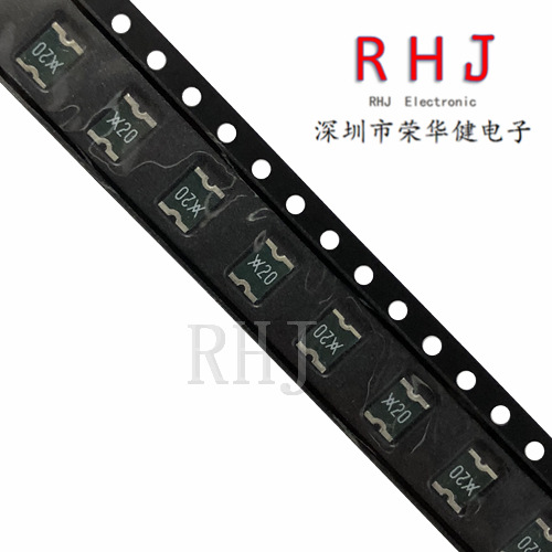 MINISMDC200-2 2A 1812 8V 丝印X20贴片自恢复保险丝泰科原装PPTC