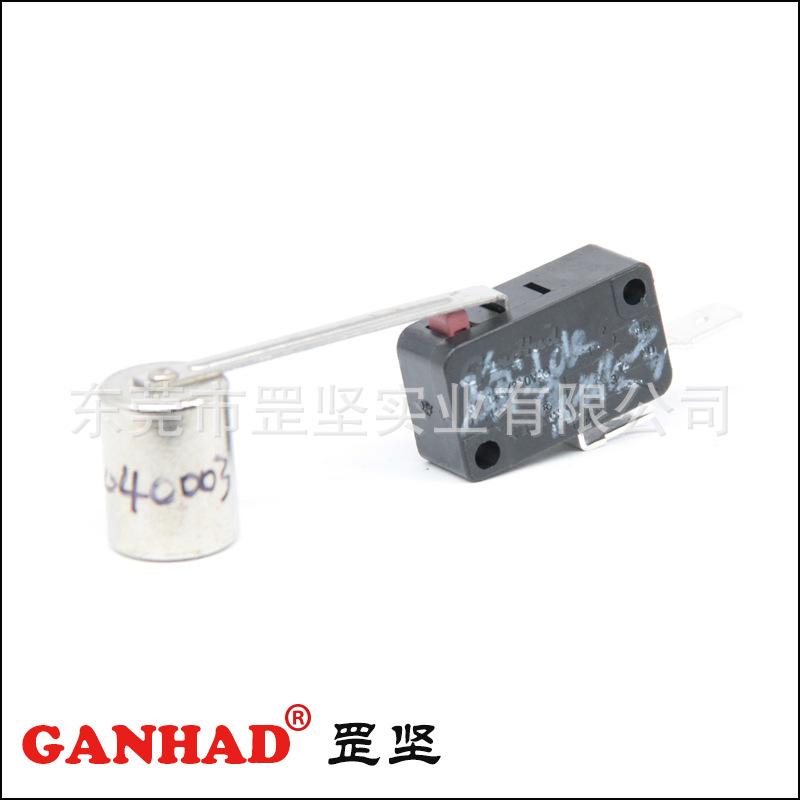 厂家高性行程开关 16A双联微动开关 多种手柄可选择 认证齐全