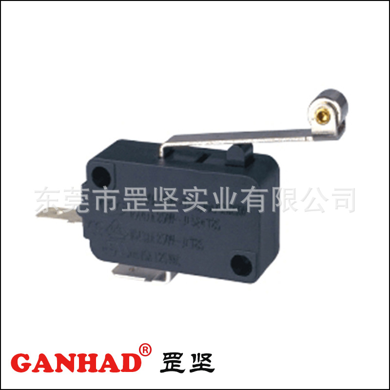 罡坚GANHAD长手柄浮球KW16微动开关 高灵敏开关 长寿命开关