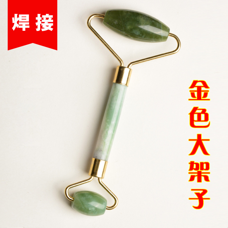 Hongxing fábrica Jade contenedor Jade rodillo de doble cabeza de soldadura estante grande de oro sin caer sin sonido anormal