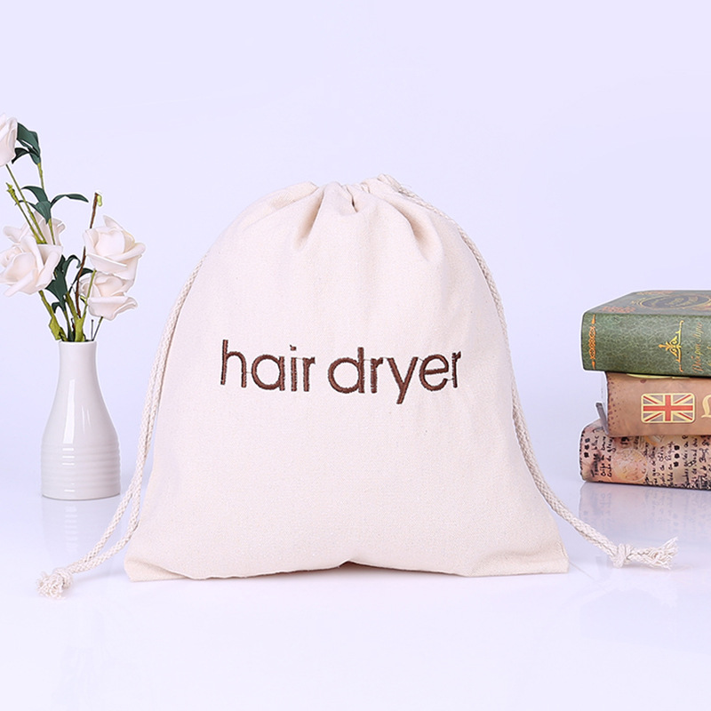 Bolsas de franela al por mayor suministros para hoteles, juegos para secador de pelo, bolsas de tela, bolsillos con cordón, bolsas de almacenamiento de joyería Wenwan, bolsillos con cordón