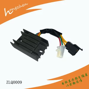 Suzuki GN125 GZ125 GZ250 1982-2011 üçün motosiklet gərginlik tənzimləyicisi rektifikatoru