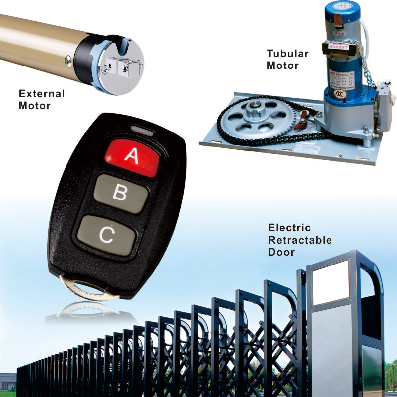 三键拷贝学习遥控器 车库门卷帘门  对拷调频配无线遥控器