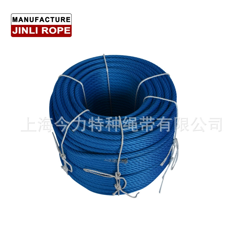 Заводская профессиональная поставка нейлонового зажима стального троса высокопрочный зажим стального троса 22 мм * 200 м