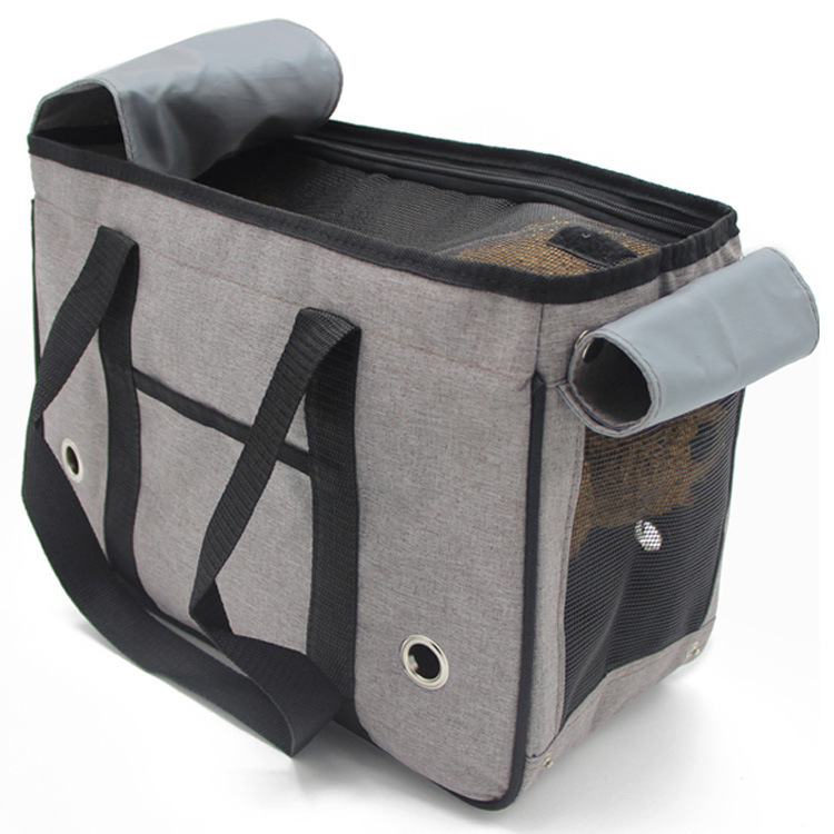 New Pet Bag Wholesale Double Roller Blind Fully Enclosed Design Dog Portable Outing Travel Bag Teddy Vip New Pet Bag Wholesale Double Roller Blind Fully Enclosed Design Dog Portable Outing Travel Bag Teddy Vip