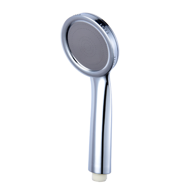 Ultra -thin stainless steel supercharged anti -crashing shower