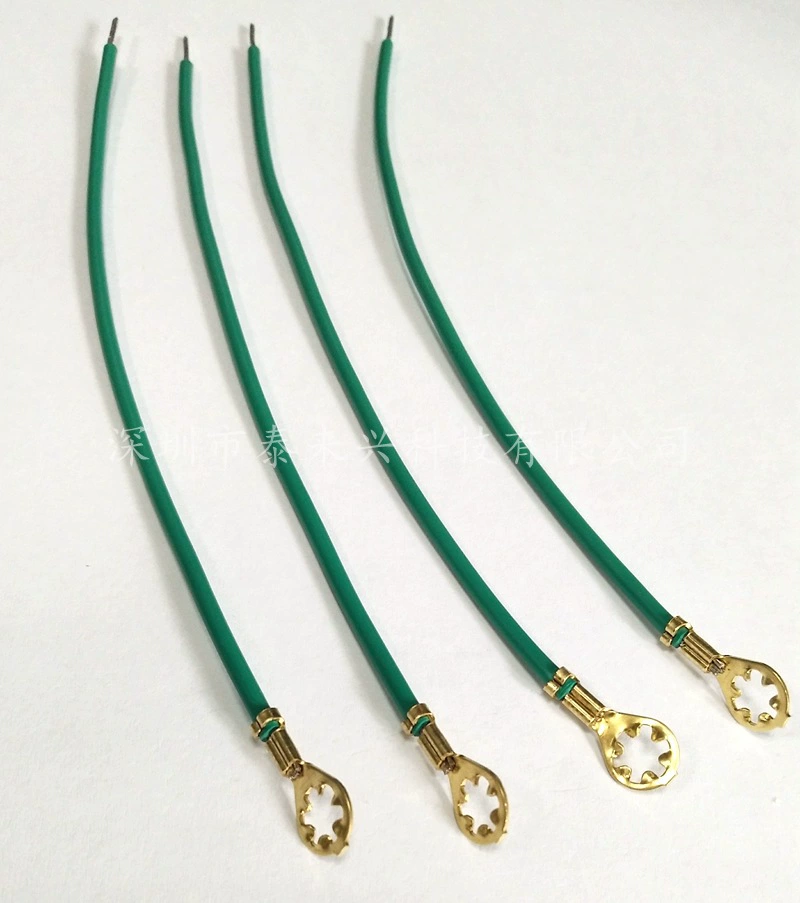 Supply 1015 18AWG US regulatory electronic wire immersion tin rivet terminal electrical internal installation wire