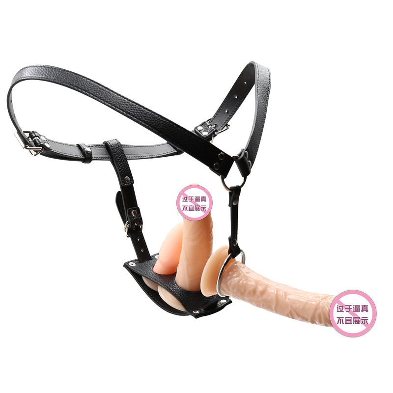 Fabricante de juguetes sexuales, ropa interior con dildo, dildo de doble punta, pene artificial, pantalones cortos con dildo, pantalones de cuero image 2
