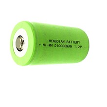 厂家直销1.2V镍氢充电电池 一号电池  NI-MH D10000MAH  1号电池