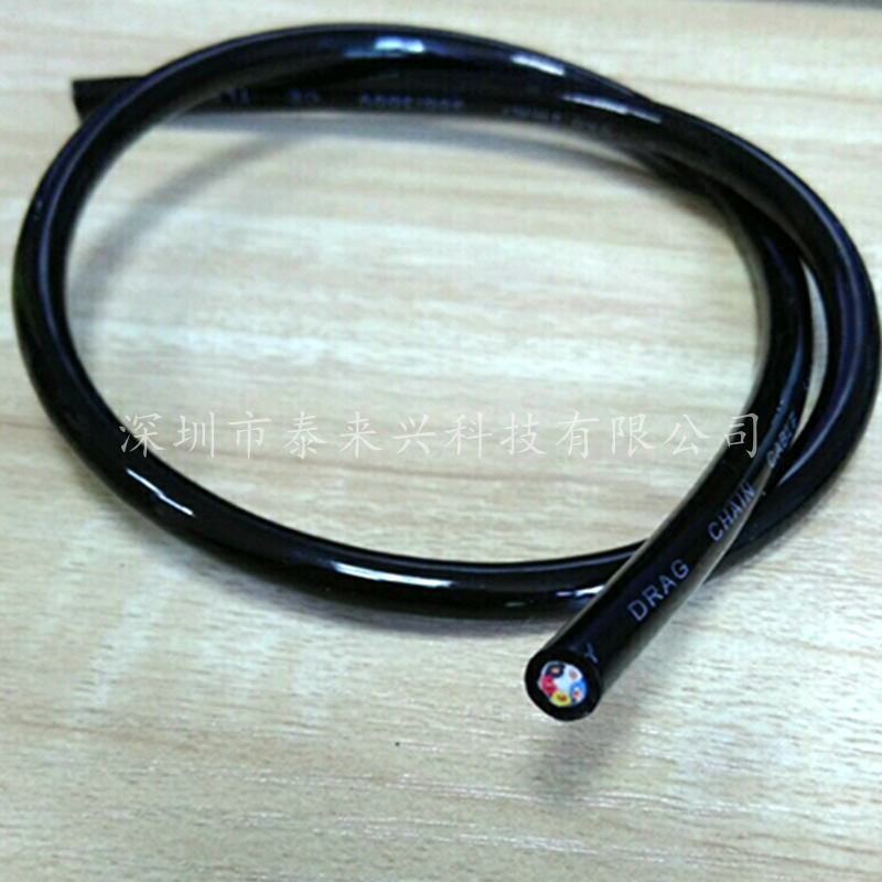 PU 电线电缆 防水 耐油 耐腐蚀 耐酸碱护套电缆 工业应用电线电缆