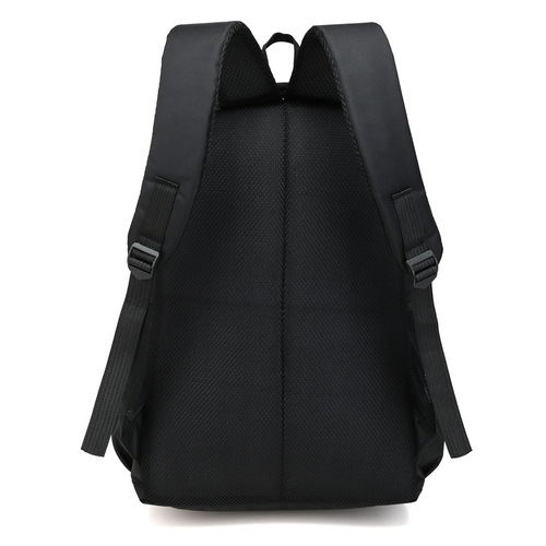 背包男跨境新款时尚简约大容量双肩包防溅水男士商务电脑旅行包