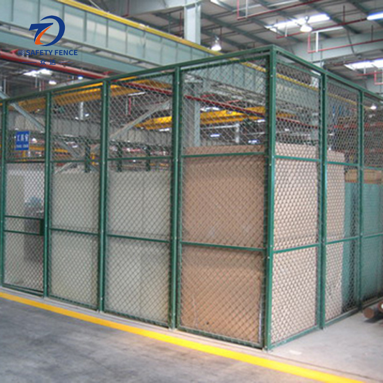 众达供应 车间隔离网 仓库防护网 送货上门 提供安装