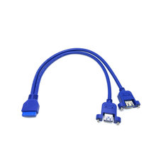 Usb 3.0 ת����20�� תusb3.0����20pin ת2port ���ת����