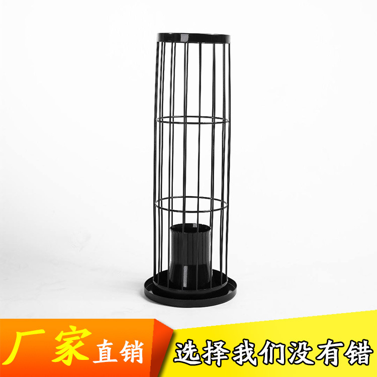 异形骨架 除尘器袋笼 耐高温不锈钢骨架 弹簧骨架笼骨 圆形工业用