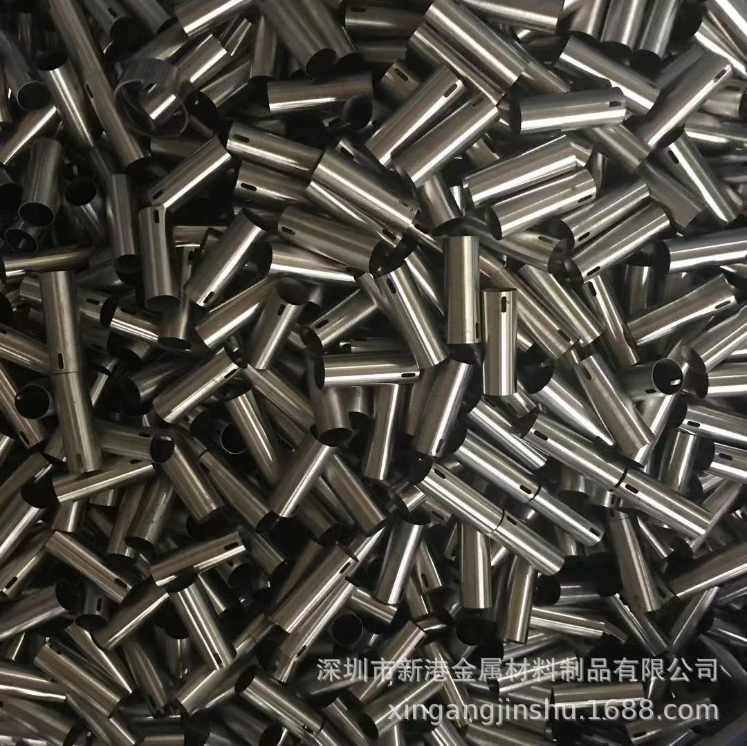 304不锈钢管毛细管 激光切割加工 穿刺针显影加工 双头针尖