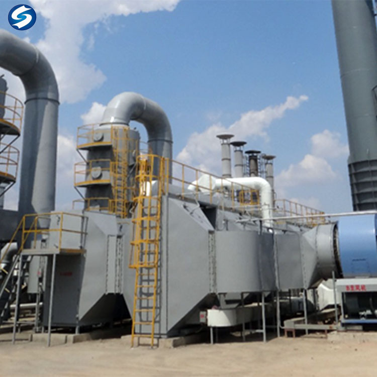 厂家喷漆废气处理催化燃烧废气处理设备有机废气rco催化燃烧